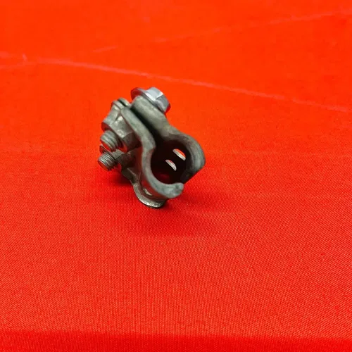 CR85 FRONT BRAKE LINE MOUNT HOSE CLAMP GENUINE OEM HONDA CR 80 85 R B (1996-2008