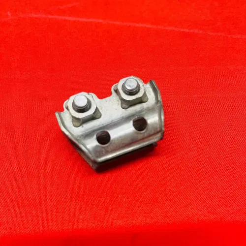 CR85 FRONT BRAKE LINE MOUNT HOSE CLAMP GENUINE OEM HONDA CR 80 85 R B (1996-2008