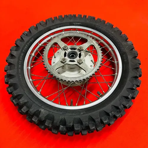 TTR125 Rear Wheel Complete 14" Rim GENUINE OEM YAMAHA TTR 125 E (2000-2007)