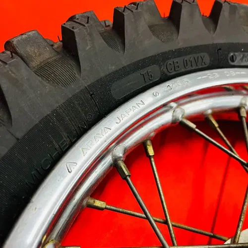 TTR125 Rear Wheel Complete 14" Rim GENUINE OEM YAMAHA TTR 125 E (2000-2007)