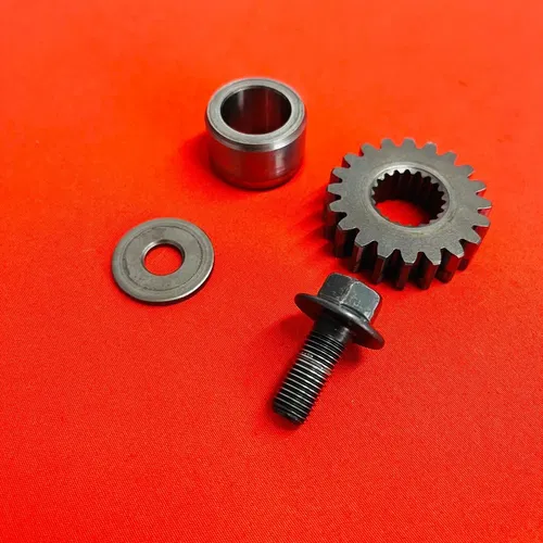 CR125 Primary Drive Gear Crank Bolt Genuine OEM HONDA CR 125 R (1998-2007)
