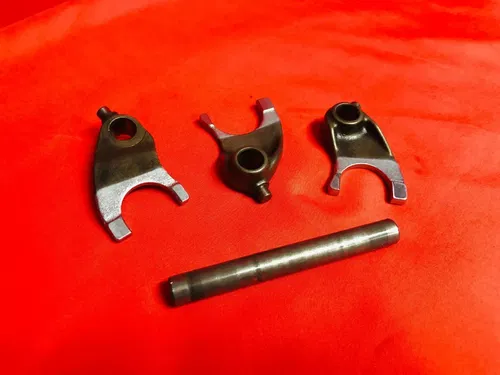 CRF80 CRF100 SHIFT FORKS GEAR SHAFT OEM GENUINE HONDA CRF XR 80 100 F R