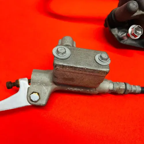 DRZ125 Front Brakes Disc Complete Caliper Genuine OEM SUZUKI DRZ 125 L 2003-2007