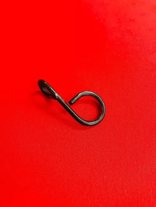 KX85 FRONT BRAKE LINE GUIDE HOSE MOUNT GENUINE OEM KAWASAKI KX 85