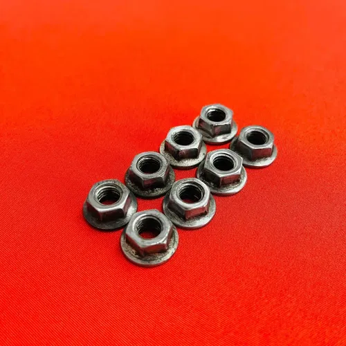 CR85 Cylinder Head Nuts Genuine OEM HONDA CR 80 85 R B (1996-2008)