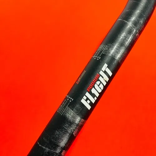 ODI Podium Flight RC4 Signature Motocross Handlebars W 1 1/8 Clamps, Bar Pad