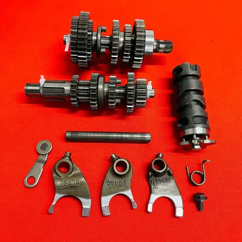 CRF80 Transmission Complete Gear Box Genuine OEM HONDA CRF 80 (2004-2013)