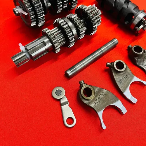 CRF80 Transmission Complete Gear Box Genuine OEM HONDA CRF 80 (2004-2013)