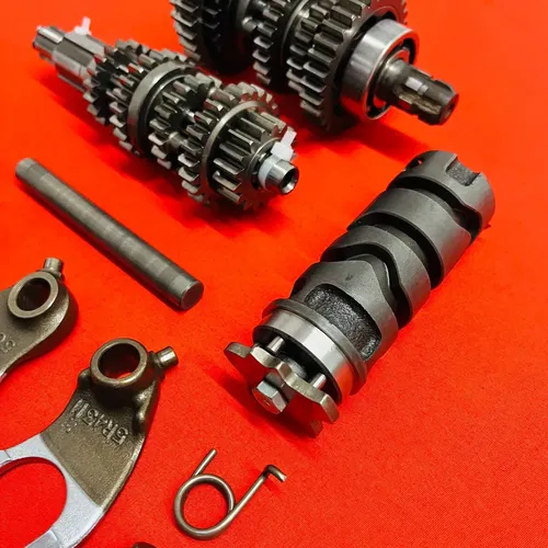 CRF80 Transmission Complete Gear Box Genuine OEM HONDA CRF 80 (2004-2013)