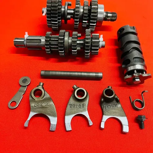 CRF80 Transmission Complete Gear Box Genuine OEM HONDA CRF 80 (2004-2013)