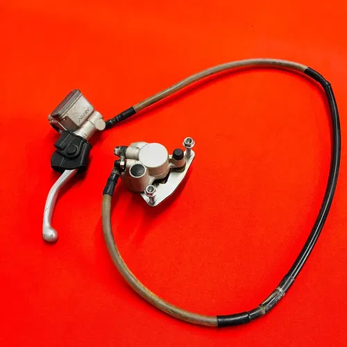 CRF150R FRONT BRAKE COMPLETE CALIPER GENUINE OEM HONDA CRF 150 R RB (2007-2024)