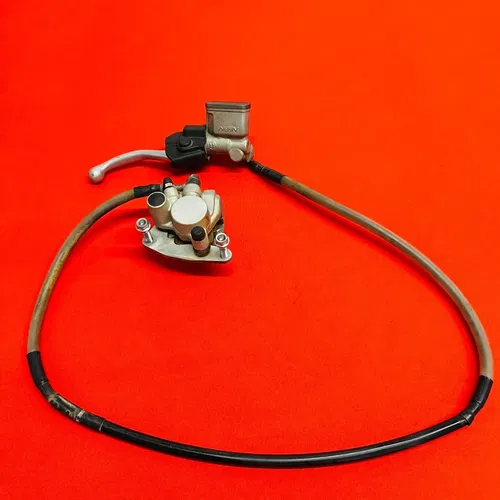 CRF150R FRONT BRAKE COMPLETE CALIPER GENUINE OEM HONDA CRF 150 R RB (2007-2024)
