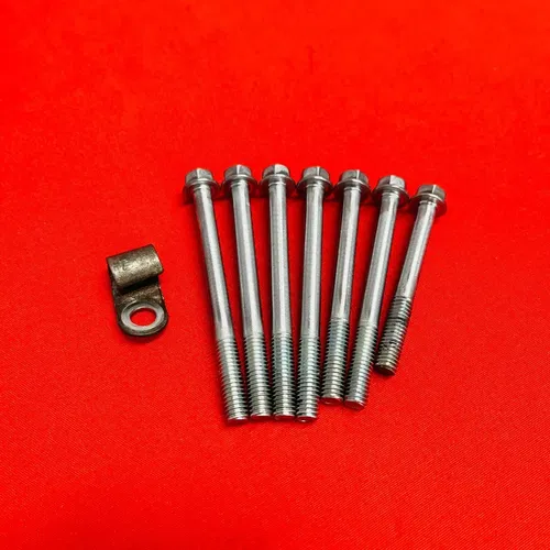 CRF70 ENGINE CASE BOLTS MOTOR CRANKCASE OEM GENUINE HONDA CRF XR 70 (2000-2012)