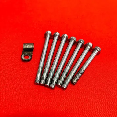 CRF70 ENGINE CASE BOLTS MOTOR CRANKCASE OEM GENUINE HONDA CRF XR 70 (2000-2012)