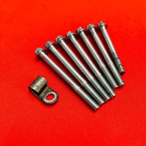 CRF70 ENGINE CASE BOLTS MOTOR CRANKCASE OEM GENUINE HONDA CRF XR 70 (2000-2012)