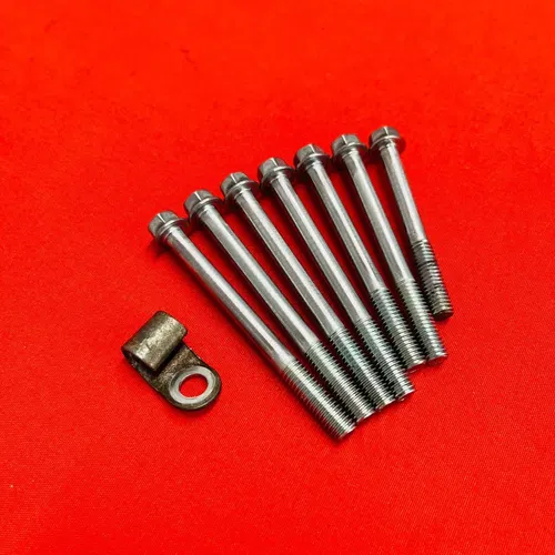 CRF70 ENGINE CASE BOLTS MOTOR CRANKCASE OEM GENUINE HONDA CRF XR 70 (2000-2012)