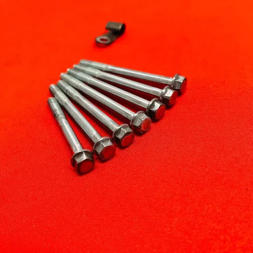 CRF70 ENGINE CASE BOLTS MOTOR CRANKCASE OEM GENUINE HONDA CRF XR 70 (2000-2012)