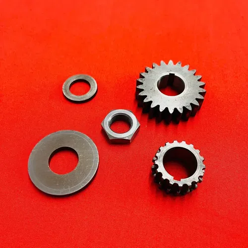CRF250F Primary Drive Gears Crankshaft Nut Genuine OEM HONDA CRF 250 F 2019-2025