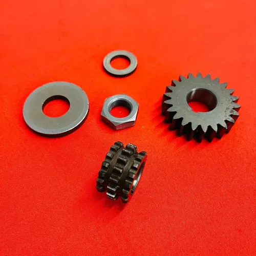 CRF250F Primary Drive Gears Crankshaft Nut Genuine OEM HONDA CRF 250 F 2019-2025