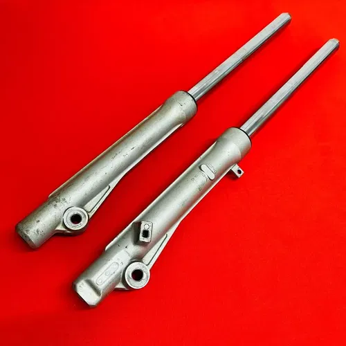 CRF70 FORKS FRONT SHOCKS SUSPENSION OEM GENUINE HONDA CRF 70 (2004-2012)