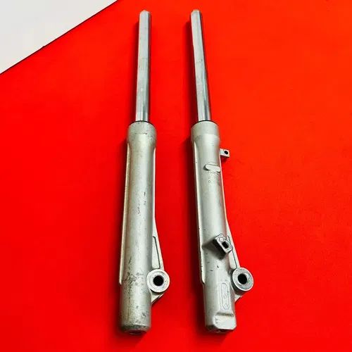 CRF70 FORKS FRONT SHOCKS SUSPENSION OEM GENUINE HONDA CRF 70 (2004-2012)
