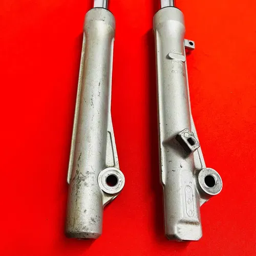 CRF70 FORKS FRONT SHOCKS SUSPENSION OEM GENUINE HONDA CRF 70 (2004-2012)