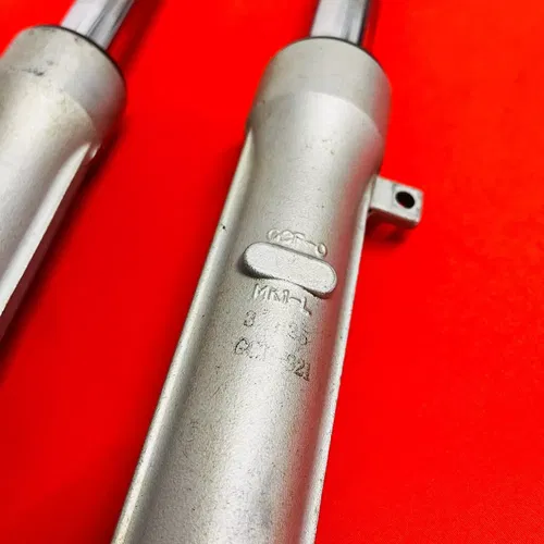 CRF70 FORKS FRONT SHOCKS SUSPENSION OEM GENUINE HONDA CRF 70 (2004-2012)