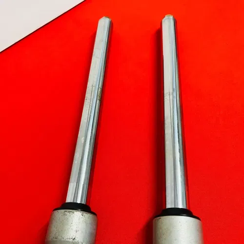 CRF70 FORKS FRONT SHOCKS SUSPENSION OEM GENUINE HONDA CRF 70 (2004-2012)