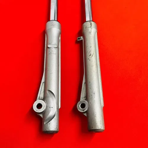 CRF70 FORKS FRONT SHOCKS SUSPENSION OEM GENUINE HONDA CRF 70 (2004-2012)