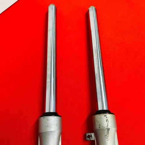 CRF70 FORKS FRONT SHOCKS SUSPENSION OEM GENUINE HONDA CRF 70 (2004-2012)