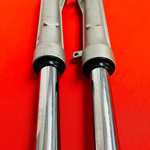 CRF70 FORKS FRONT SHOCKS SUSPENSION OEM GENUINE HONDA CRF 70 (2004-2012)