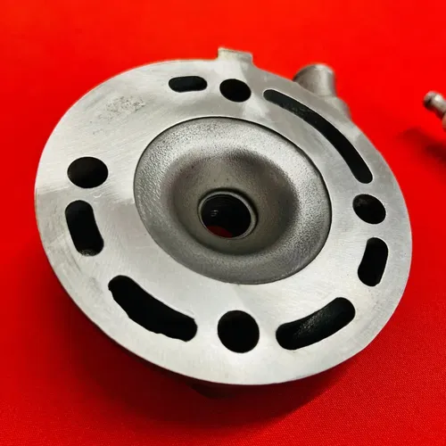 CR85 CYLINDER HEAD TOP END GENUINE OEM HONDA CR 80 85 R B (1996-2004)