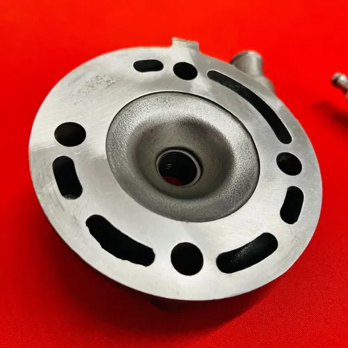CR85 CYLINDER HEAD TOP END GENUINE OEM HONDA CR 80 85 R B (1996-2004)
