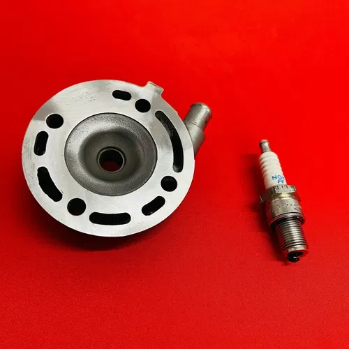 CR85 CYLINDER HEAD TOP END GENUINE OEM HONDA CR 80 85 R B (1996-2004)