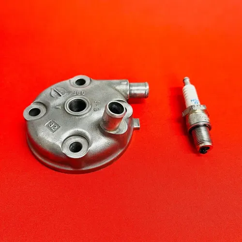 CR85 CYLINDER HEAD TOP END GENUINE OEM HONDA CR 80 85 R B (1996-2004)