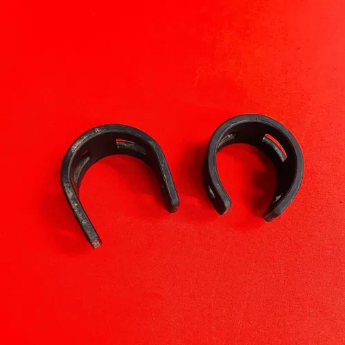 CRF150R TANK MOUNTS FRAME BUSHINGS RUBBER SPACERS GENUINE OEM HONDA CRF 150 R RB