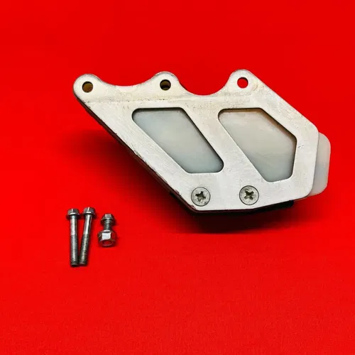 KX500 CHAIN GUIDE GUARD GENUINE OEM KAWASAKI KX 500 E (1989-2004)
