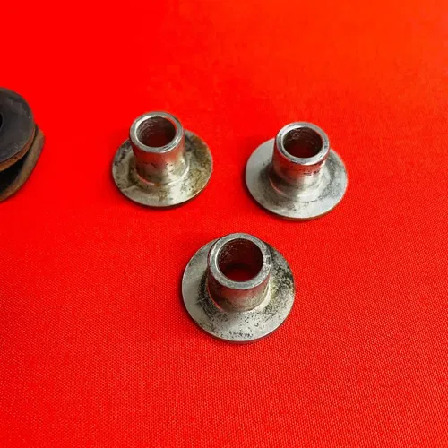 CRF110 GAS TANK MOUNTS BRACKETS BOLTS BUSHINGS OEM GENUINE HONDA CRF 110 F