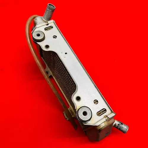 CRF450R RADIATOR RIGHT FILL SIDE WITH CAP GENUINE OEM HONDA CRF 450 R (04-08)