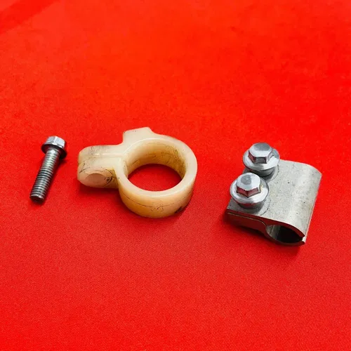CRF450R FRONT BRAKE GUIDES CLAMP MOUNT GENUINE OEM HONDA CRF 250 450 R 2002-2017
