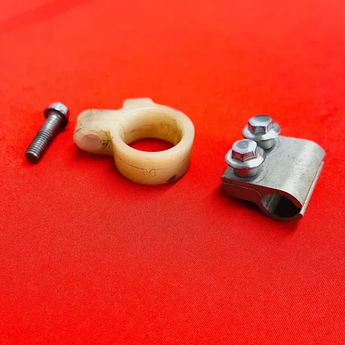 CRF450R FRONT BRAKE GUIDES CLAMP MOUNT GENUINE OEM HONDA CRF 250 450 R 2002-2017