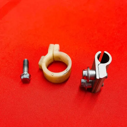 CRF450R FRONT BRAKE GUIDES CLAMP MOUNT GENUINE OEM HONDA CRF 250 450 R 2002-2017