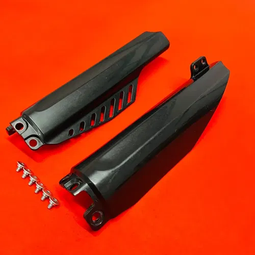 CRF150R FORK GUARDS COVERS GENUINE OEM HONDA CRF 150 R RB (2007-2024)