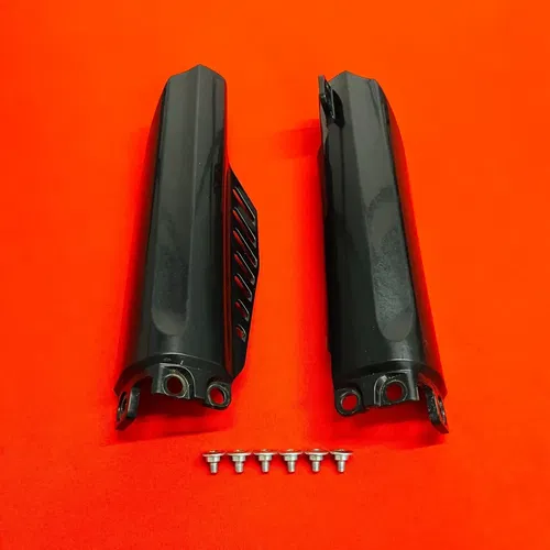 CRF150R FORK GUARDS COVERS GENUINE OEM HONDA CRF 150 R RB (2007-2024)