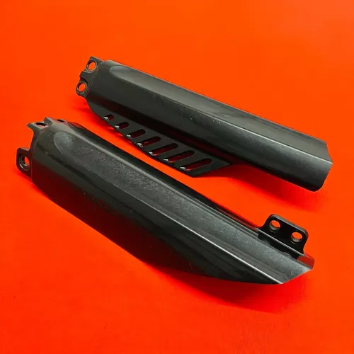 CRF150R FORK GUARDS COVERS GENUINE OEM HONDA CRF 150 R RB (2007-2024)