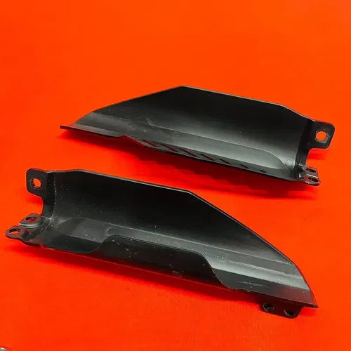 CRF150R FORK GUARDS COVERS GENUINE OEM HONDA CRF 150 R RB (2007-2024)