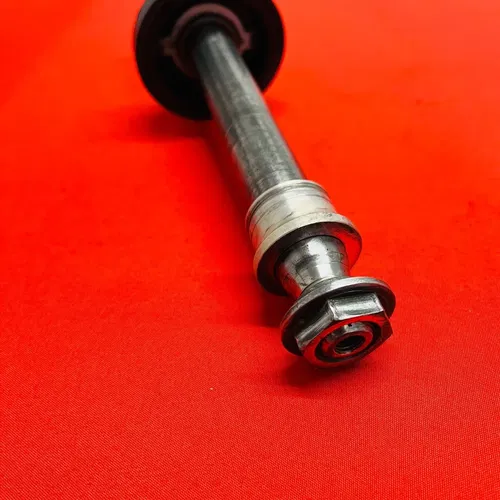 YZ250 Front Axle Complete Wheel Bolt Genuine OEM YAMAHA YZ 250 (1999-2004)