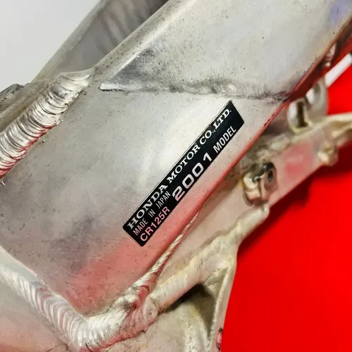2001 CR125 Frame Chassis Genuine OEM HONDA CR 125 R (2000-2001)