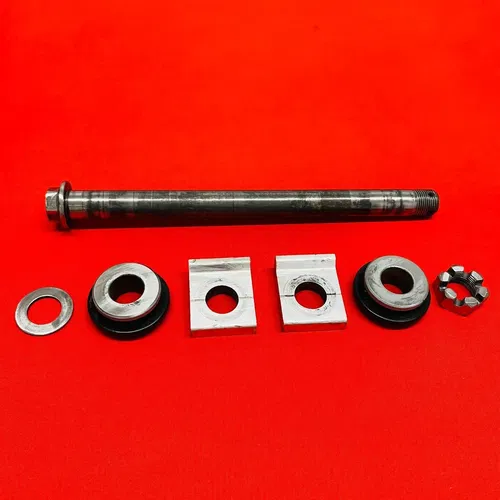 KX500 REAR AXLE COMPLETE WHEEL BOLT GENUINE OEM KAWASAKI KX 500 E (1989-2004)
