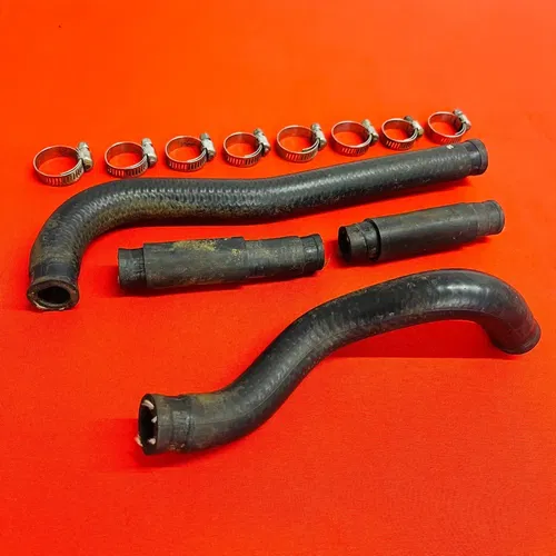 CRF150R Radiator Hoses Lines Pipes Clamps Genuine OEM Honda CRF 150 R RB 07-24